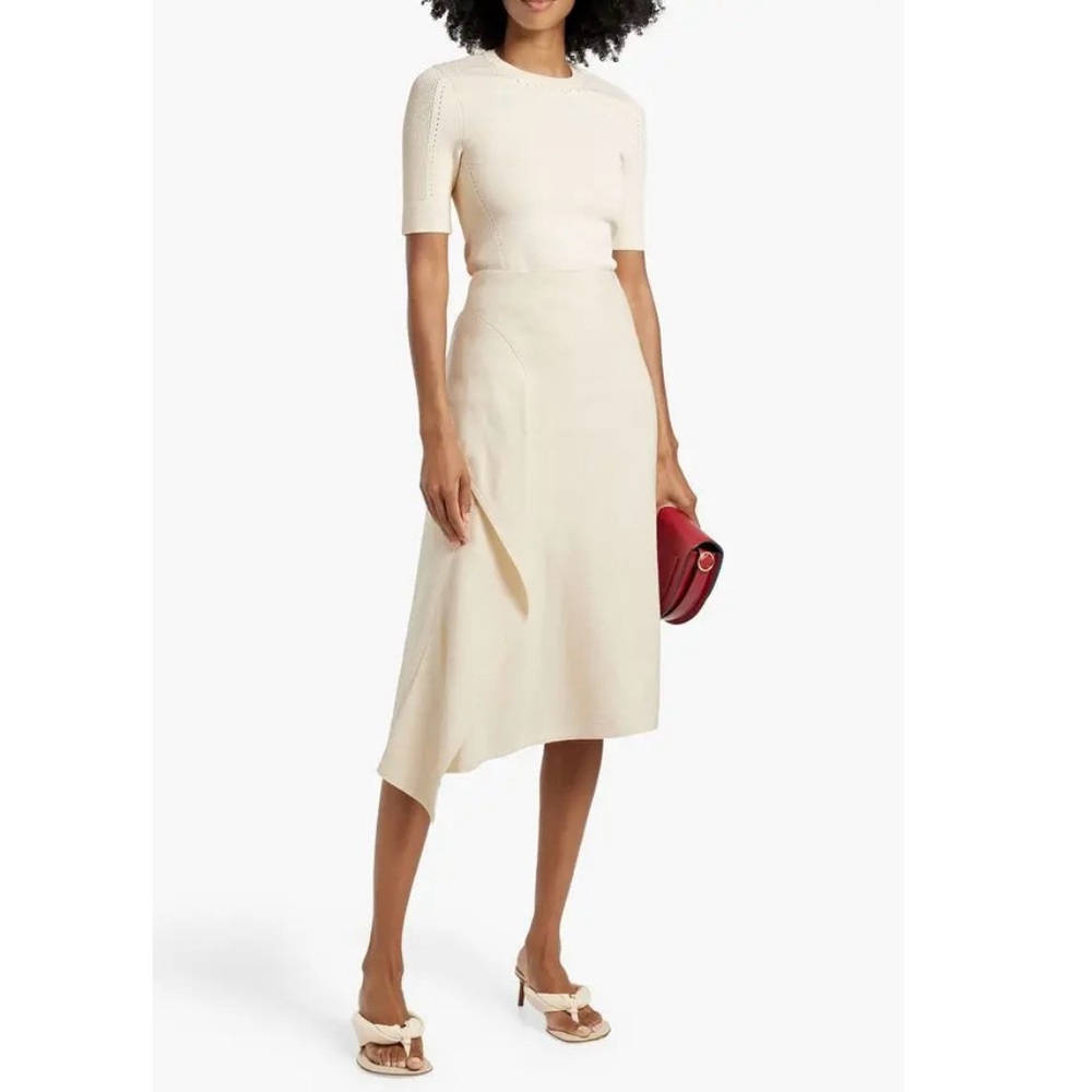 A.L.C. Lia Draped Midi Skirt